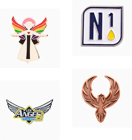 Les Anges Enamel Pins