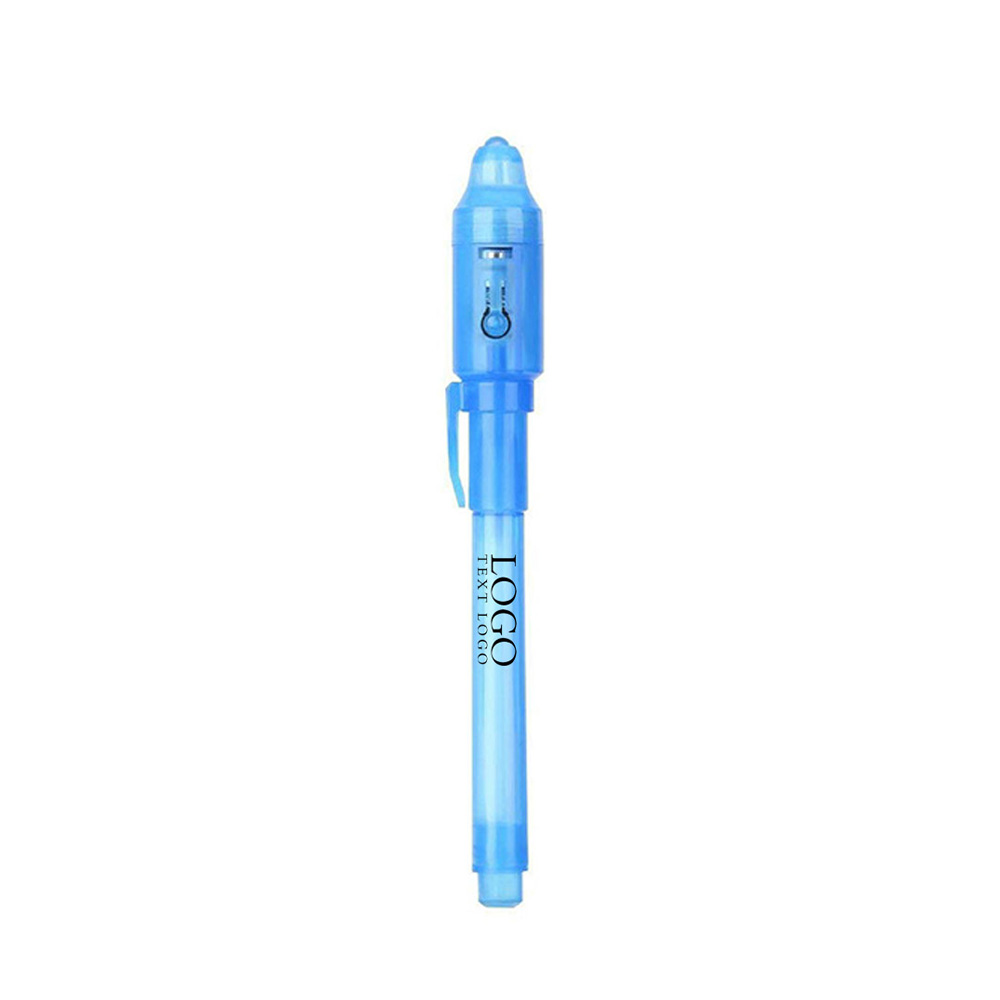 Spy Invisible Pen Blue Logo