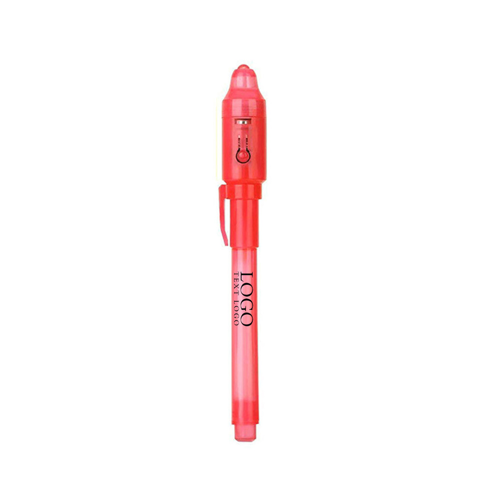 Spy Invisible Pen Red Logo
