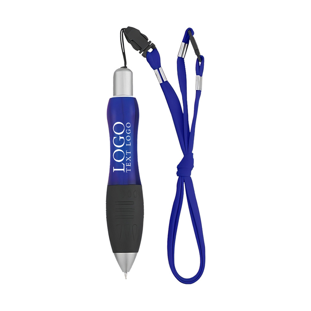 The Lido Neck Pen Blue With Logo