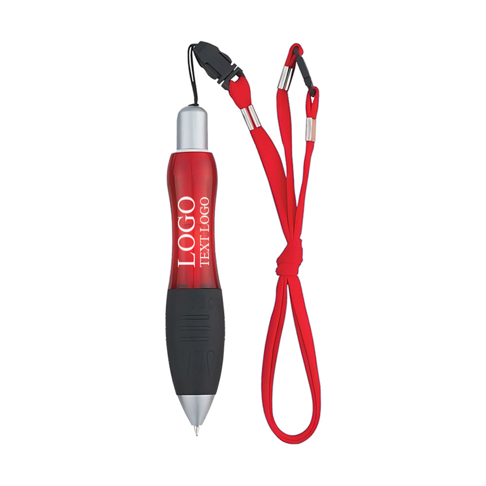 The Lido Neck Pen Red Blank