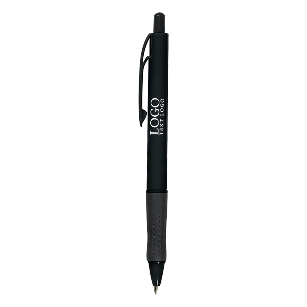The Sunrise Pen Black With Logo