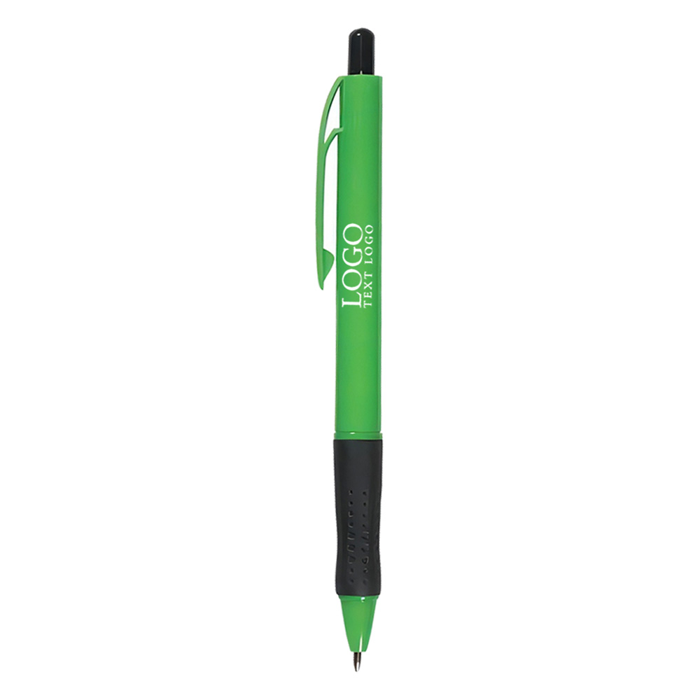 The Sunrise Pen Lime With Logo