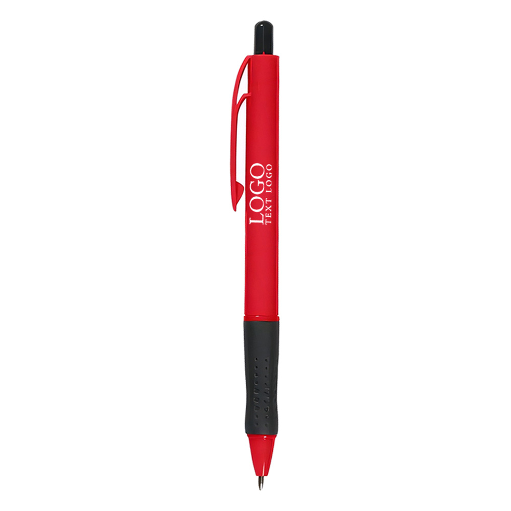 The Sunrise Pen Red With Logo