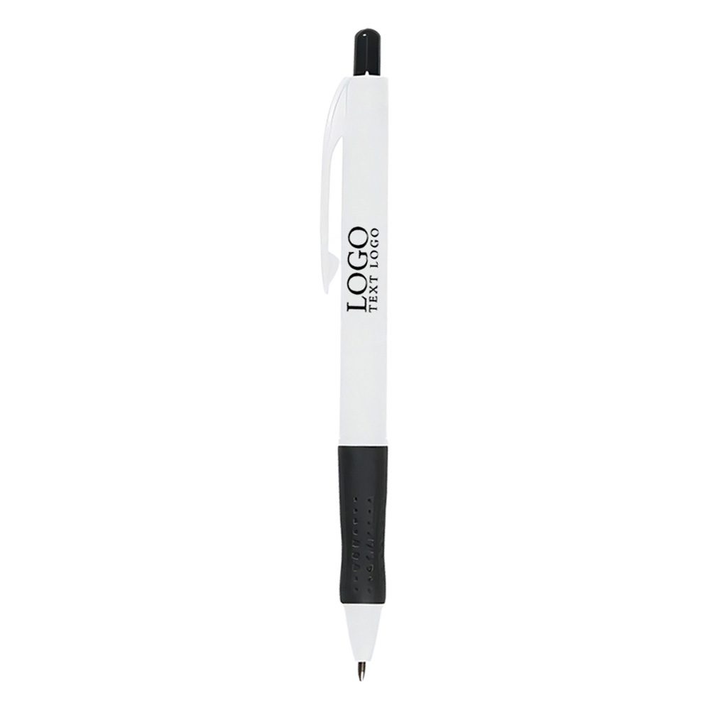 The Sunrise Pen White With Logo