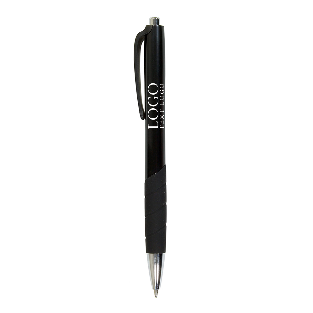 Advertising ERGO II Grip Pen Black with Logo