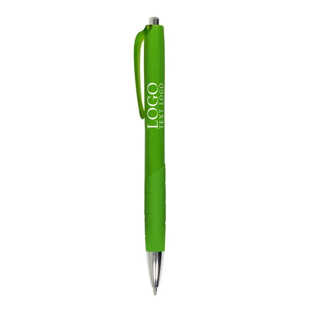 Advertising ERGO II Grip Pen Lime with Logo