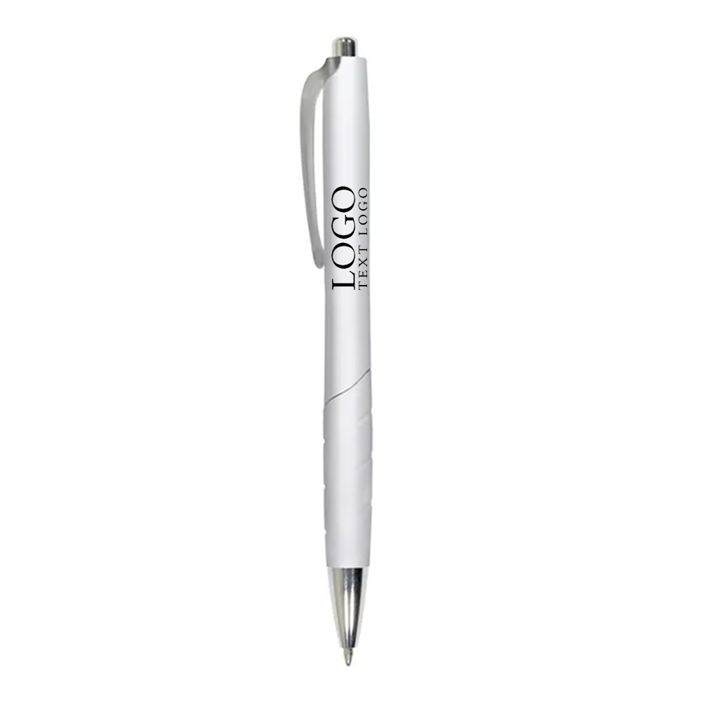 Advertising ERGO II Grip Pen White with Logo