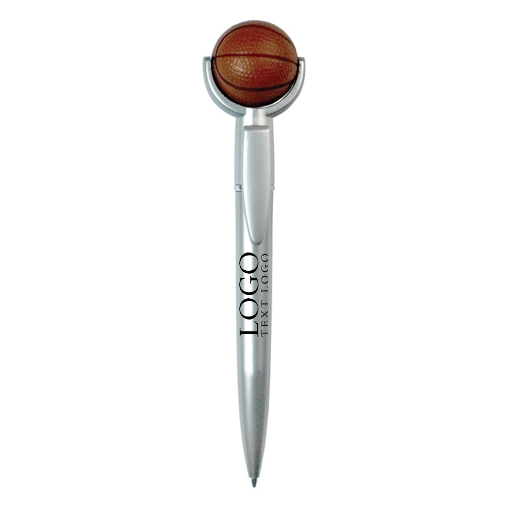 Promo Basketball Squeeze Top Pen