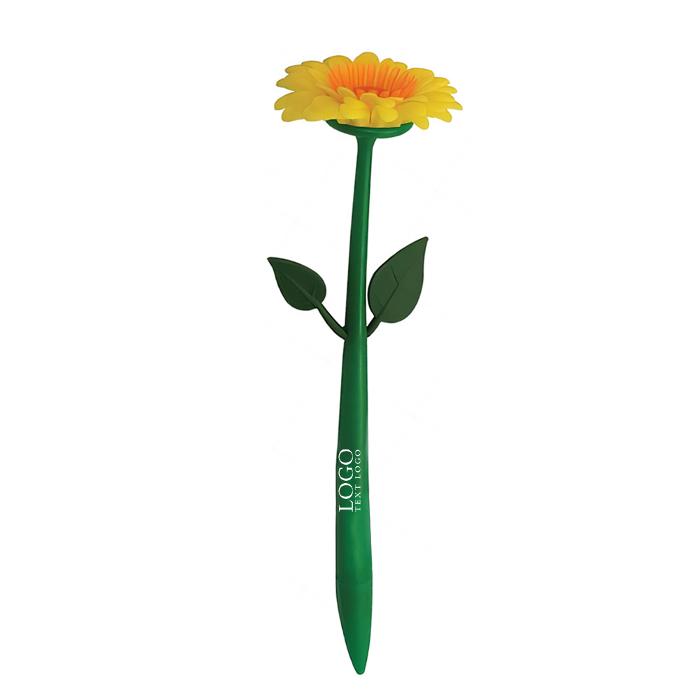 Promo Flower Pen Yellow