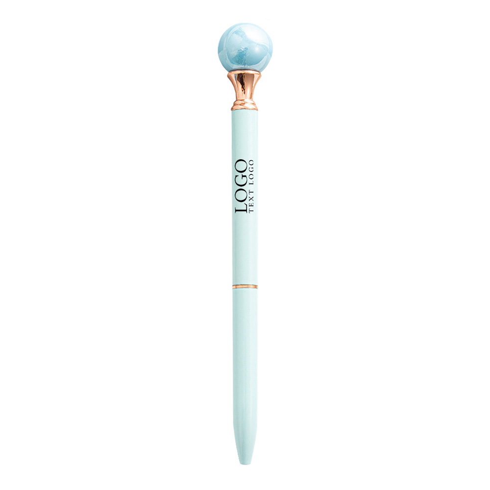 Promo Pearl Ballpoint Pen Blue