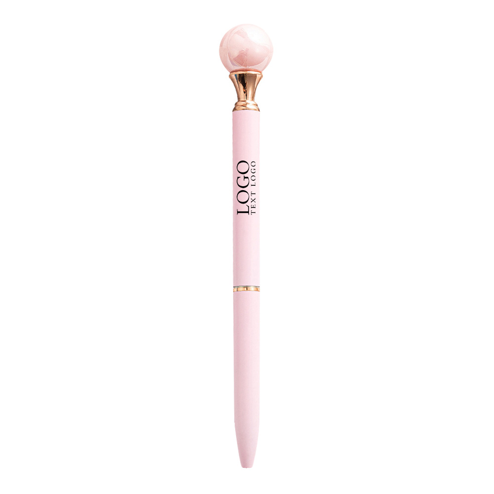 Promo Pearl Ballpoint Pen Pink