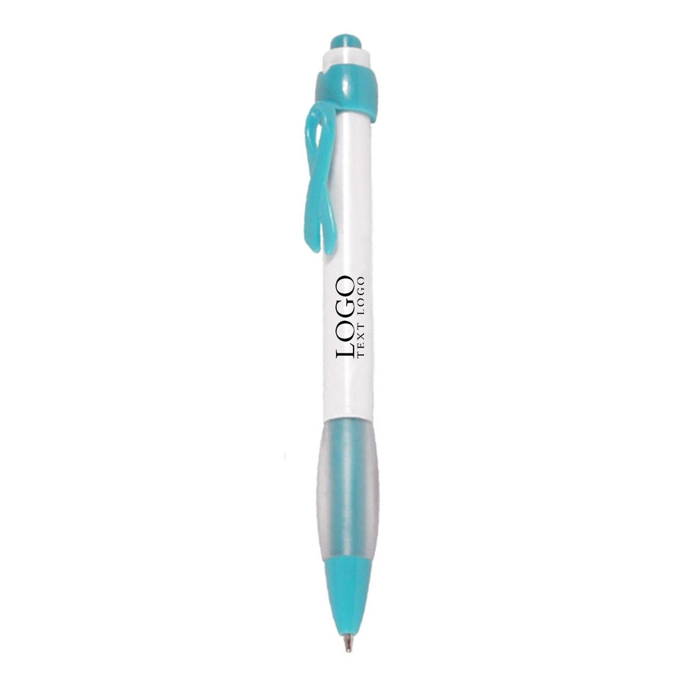 Promo Ribbon Pen Blue
