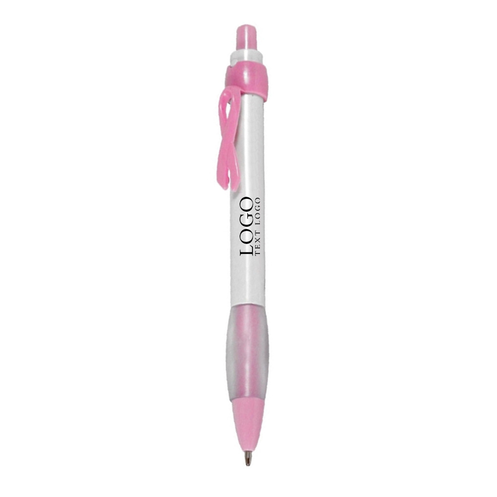 Promo Ribbon Pen Pink