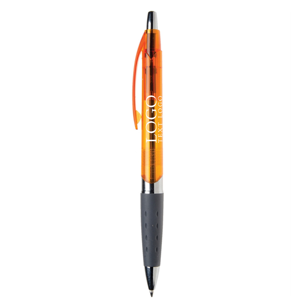 Torano Translucent Pen Orange with Logo