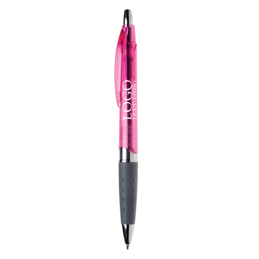 Torano Translucent Pen Pink with Logo