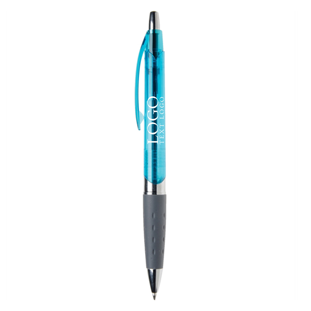 Torano Translucent Pen Turquoise with Logo