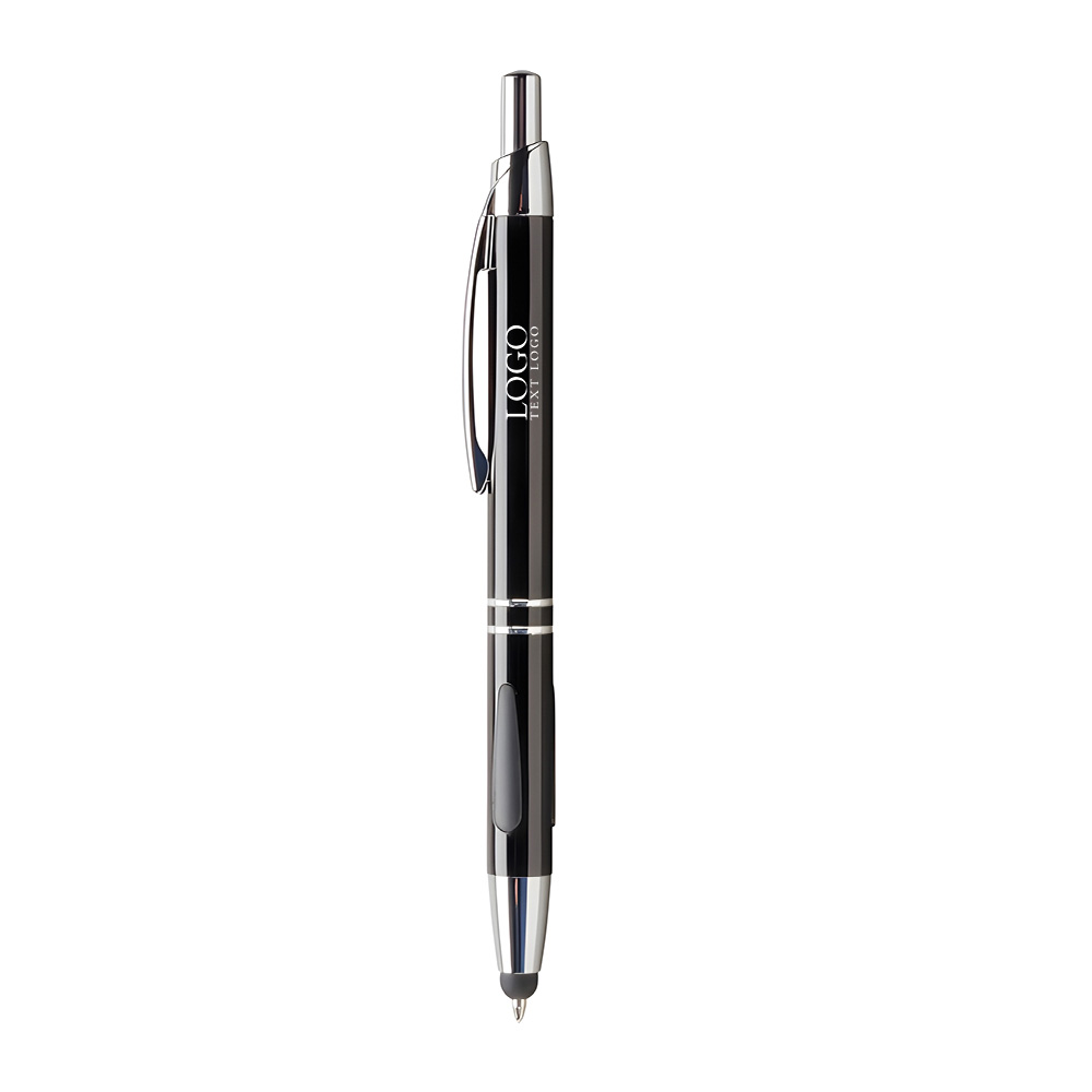Vienna Stylus Pen Black with Logo