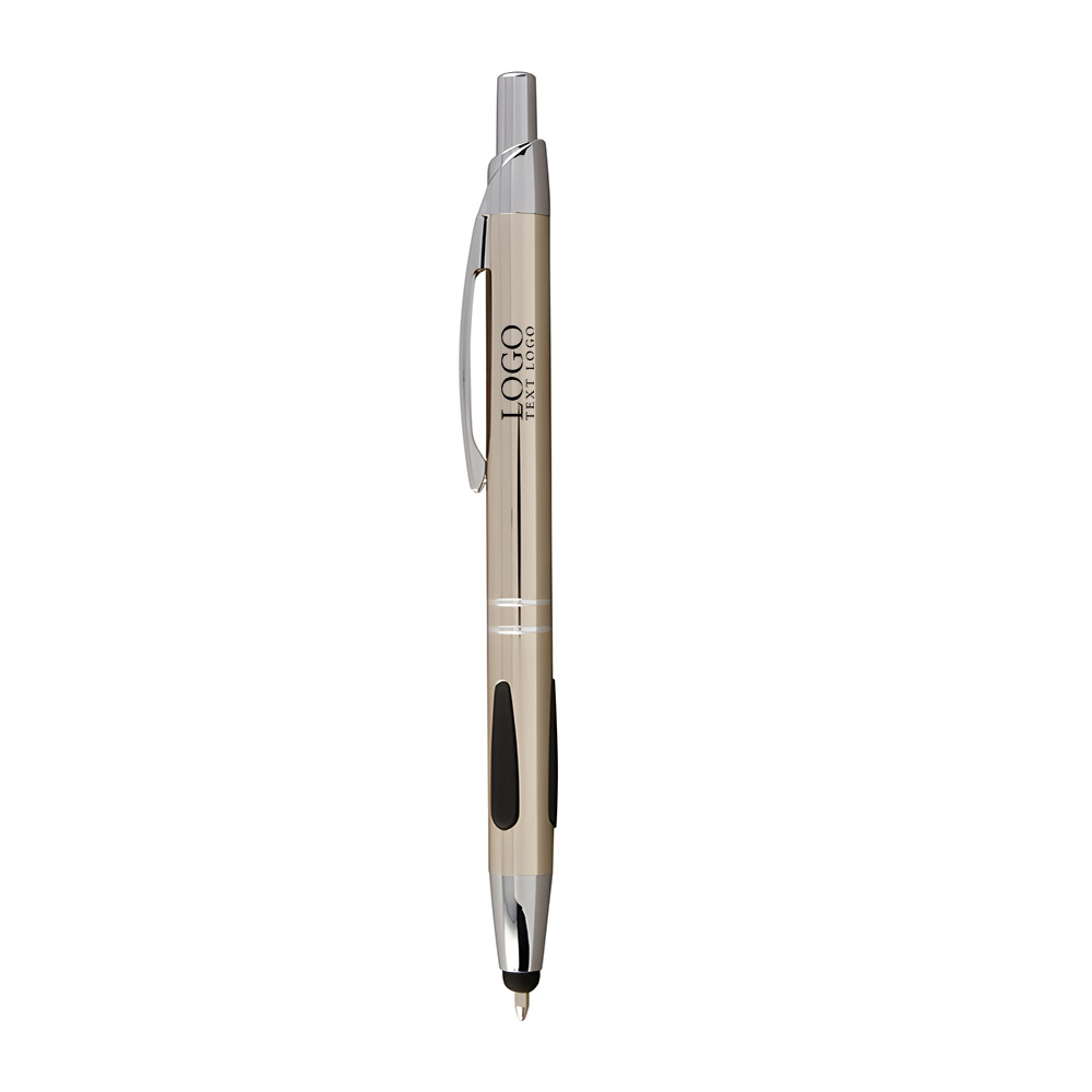 Vienna Stylus Pen Champagne with Logo