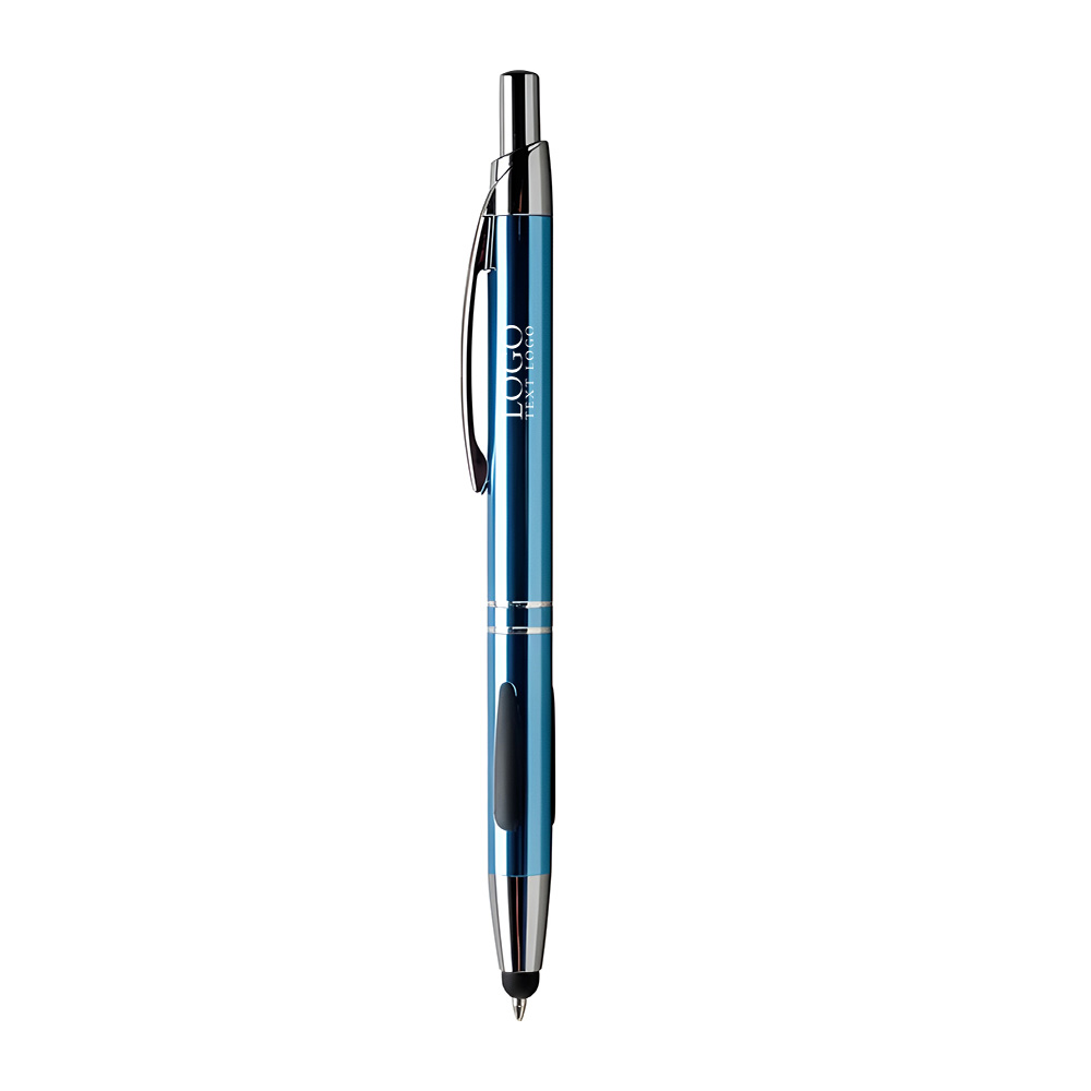 Vienna Stylus Pen Light Blue with Logo