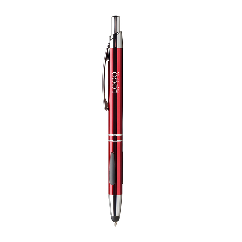 Vienna Stylus Pen Red with Logo