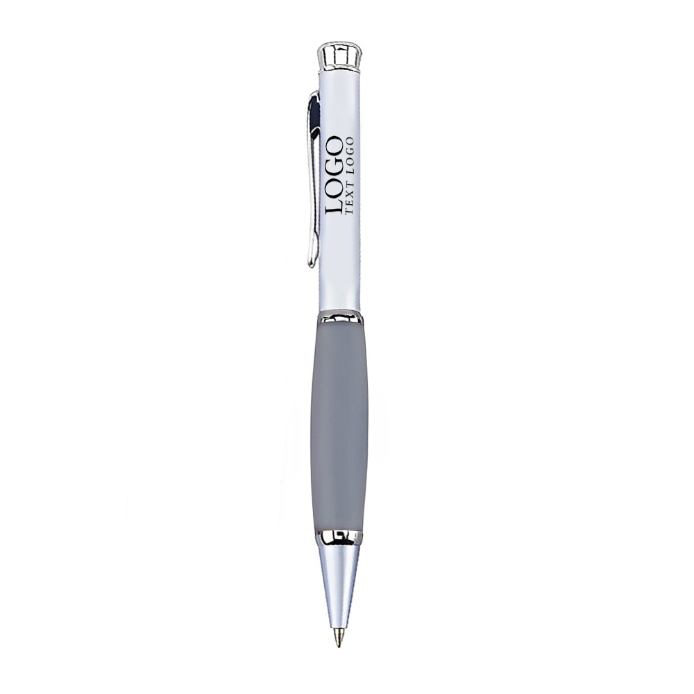 Ballpoint Pen Gray Logo