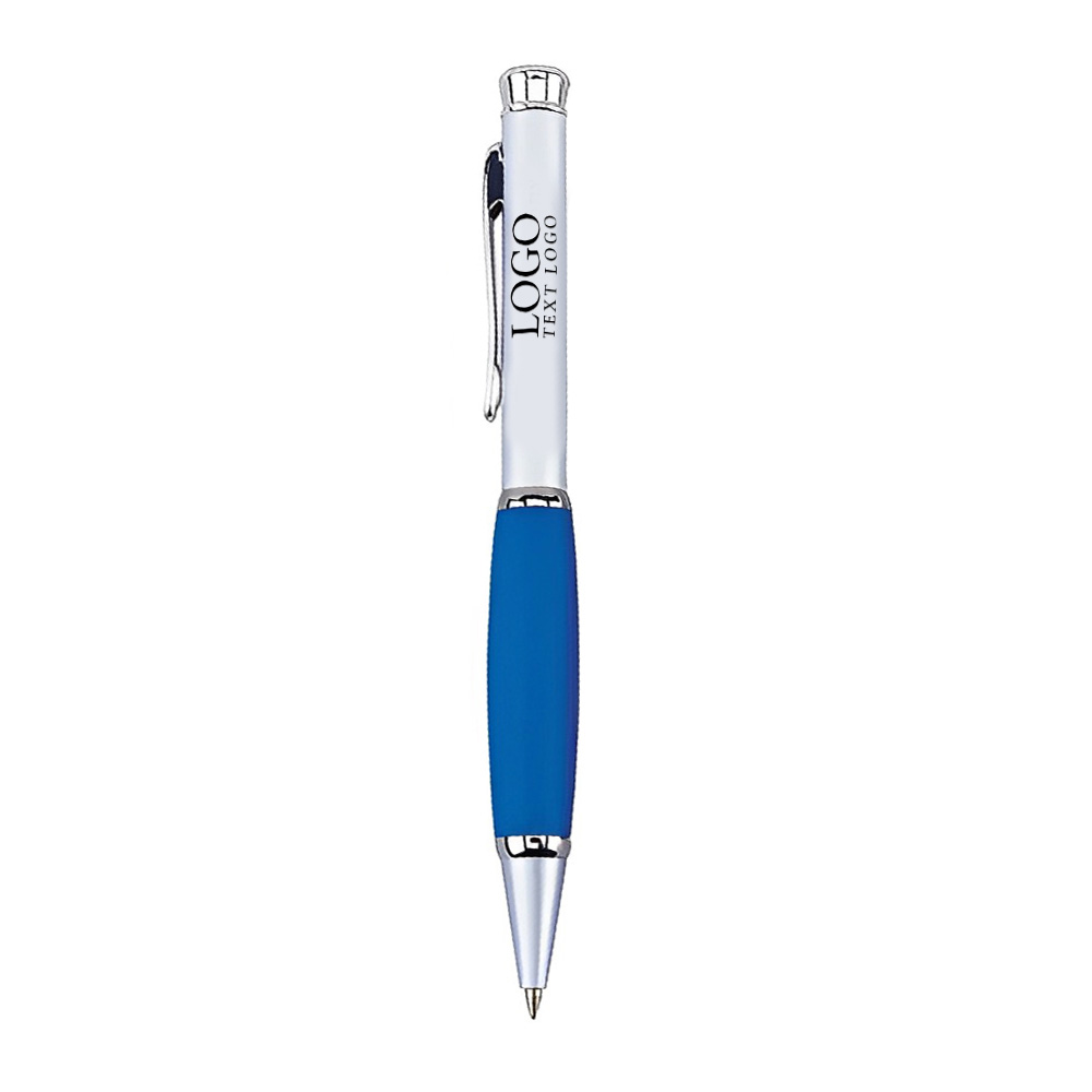 Ballpoint Pen Logo Blue