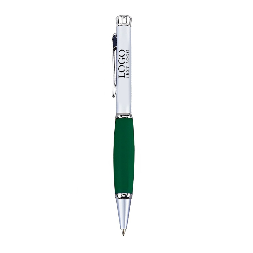 Ballpoint Pen Logo Green