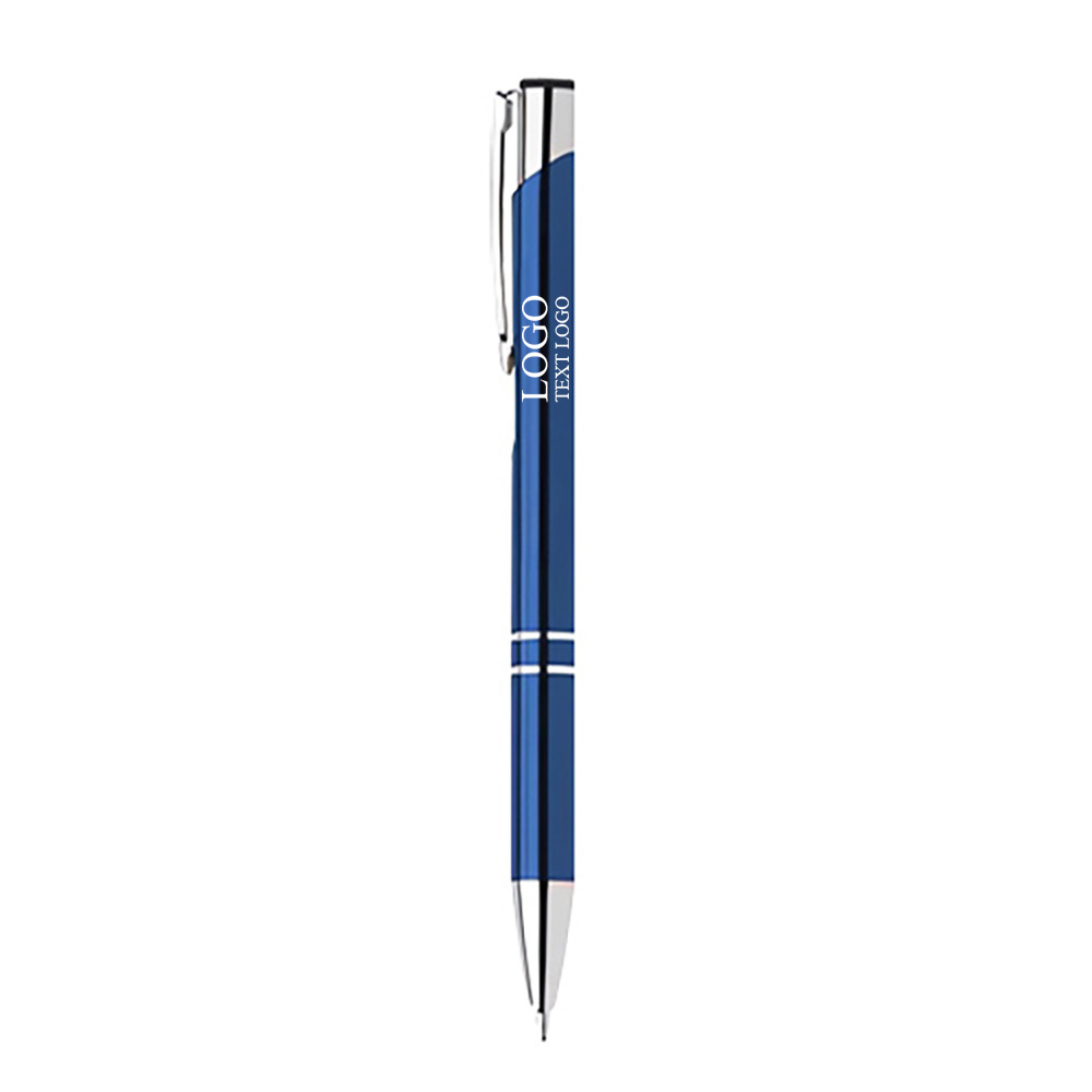 Custom-Kathlene-Action-Metal-Pen-Blauw