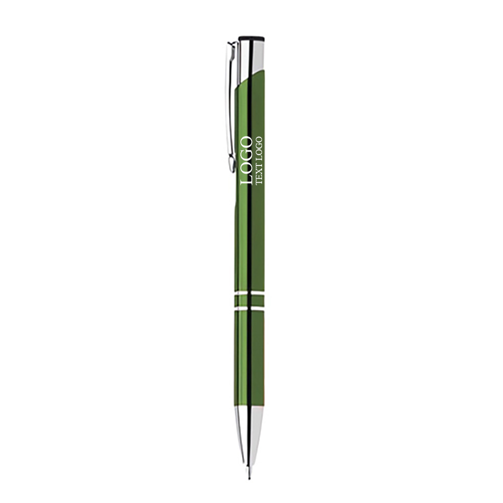 Custom-Kathlene-Action-Metal-Pen-Groen