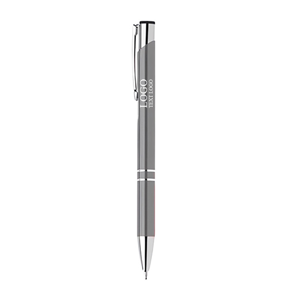 Custom-Kathlene-Action-Metal-Pen-Grijs