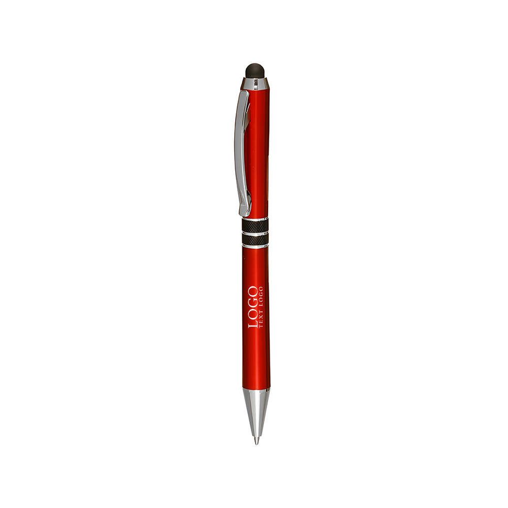 Elegant Stylus Pen Red With Logo