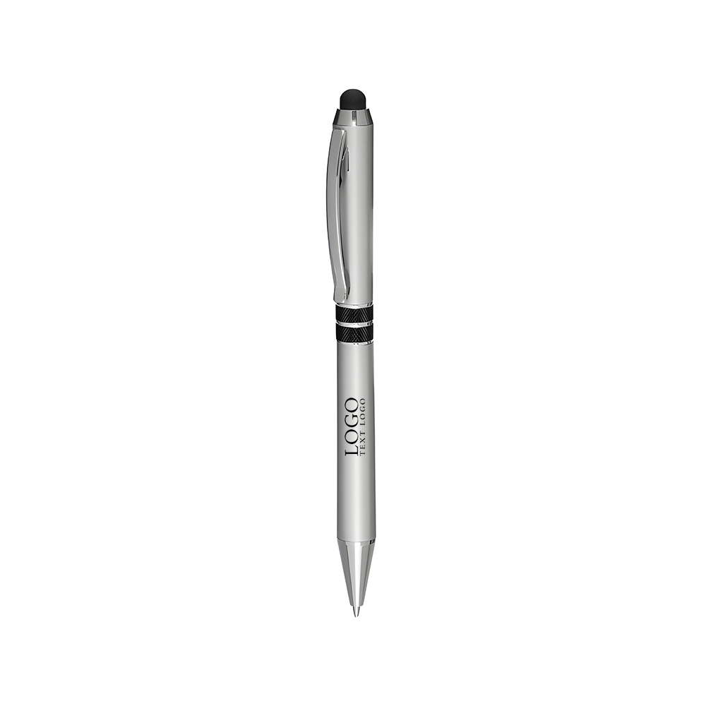 Elegant Stylus Pen Silver With Logo