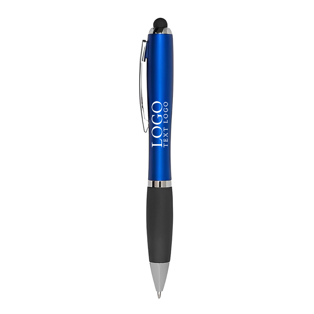 Lightup Logo Stylus Pen Blue Logo