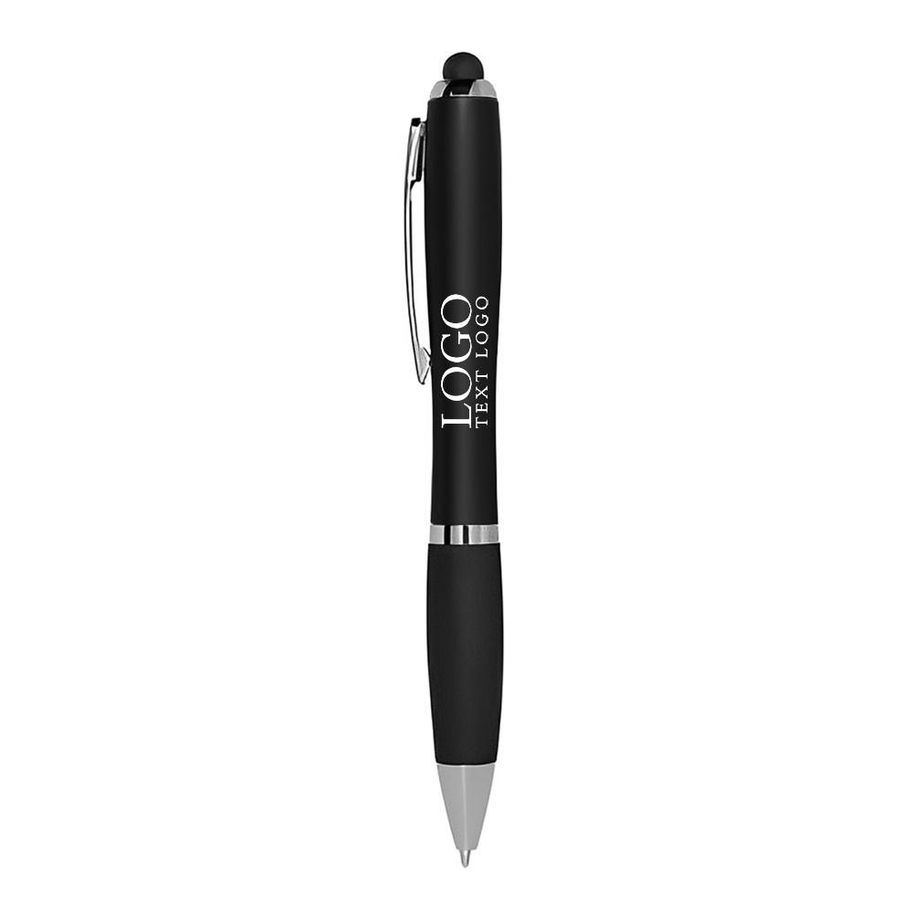 Lightup Logo Stylus Pen Logo Black