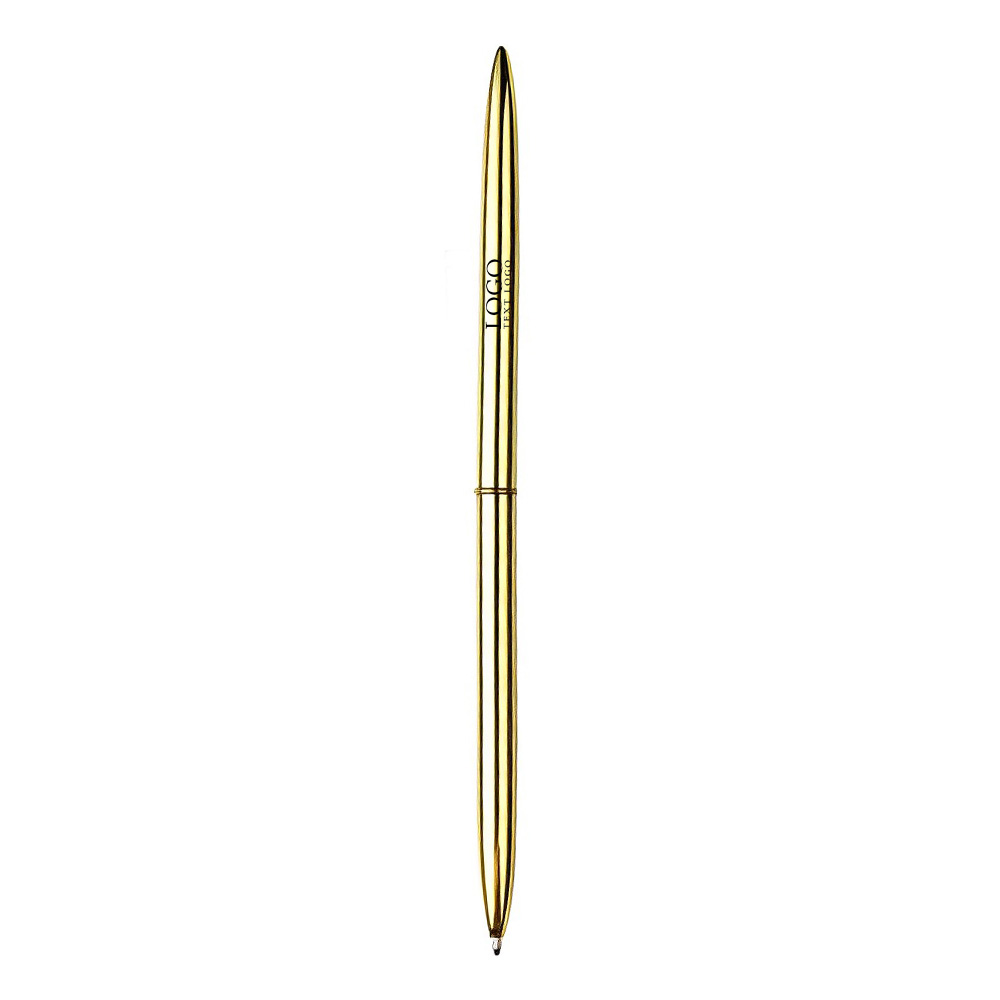 Metal Pens Logo Gold