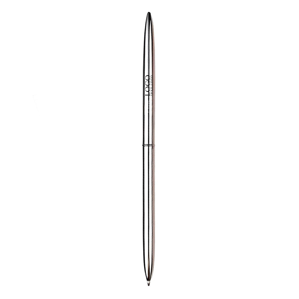Metal Pens Sliver Logo