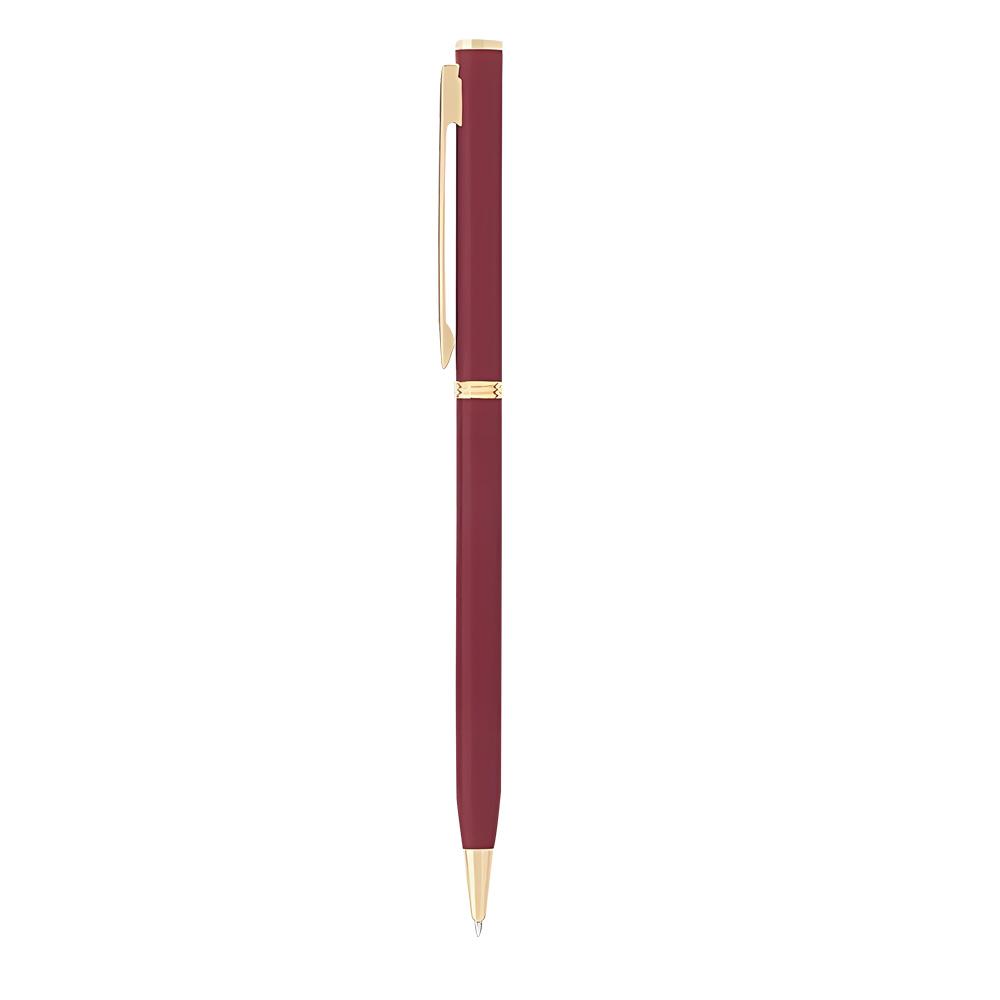 Red_Brass_Twist_Action_Pen_With_Chrome_And_Gold_Trims