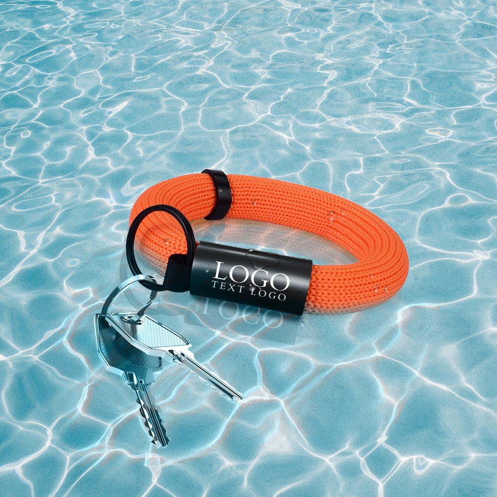 Floating Wristband Keychain Display