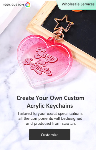 Custom Acylic Keychains Custom Acylic Keychains