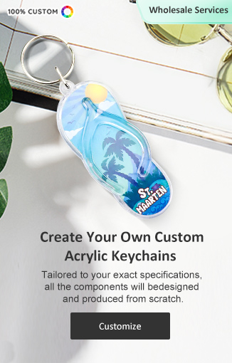 Custom Acylic Keychains Custom Acylic Keychains