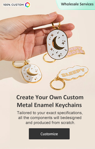 Custom Metal Enamel Keychains Custom Metal Enamel Keychains