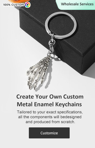 Custom Metal Enamel Keychains Custom Metal Enamel Keychains
