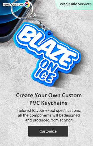 Custom PVC Keychains Custom PVC Keychains