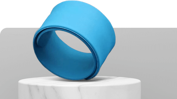 PVC Slap Bracelets