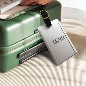 Aluminum Alloy High End Luggage Tags