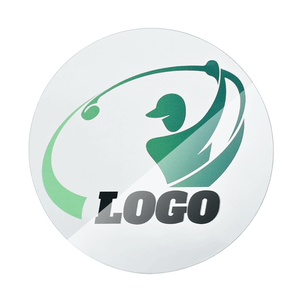 Custom Acrylic Golf Ball Marker with Logo Custom Acrylic Golf Ball Marker with Logo