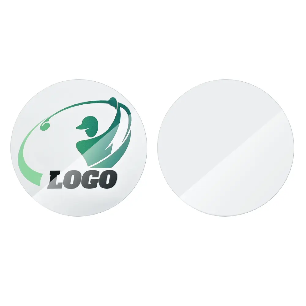 Custom Acrylic Golf Ball Marker