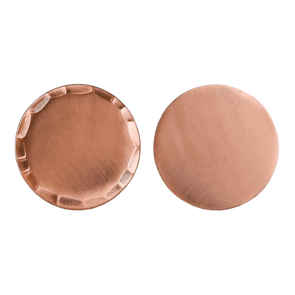 Custom Antique Copper Golf Ball Marker Copper Both Side Custom Antique Copper Golf Ball Marker Copper Both Side