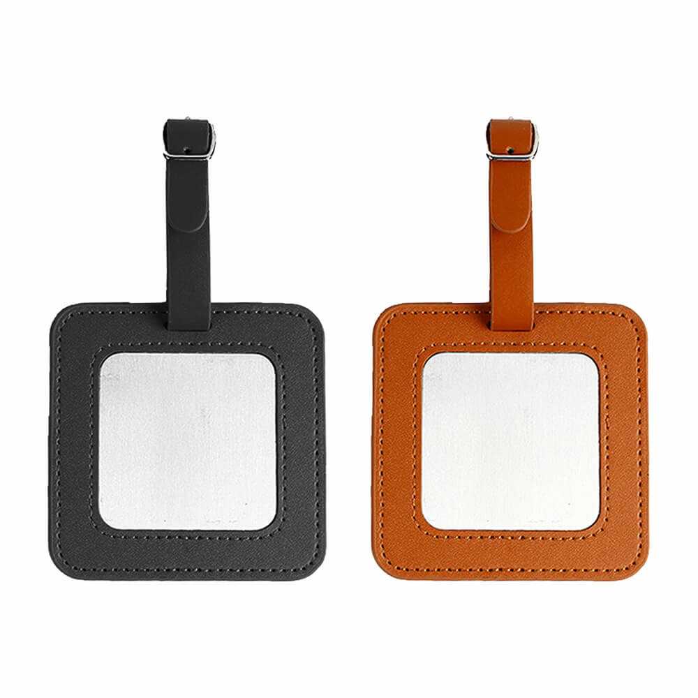 Exquisite PU Leather Golf Luggage Tag